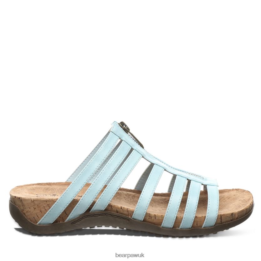 Sandals UK BEARPAW Women Sabrina Light Blue 44J6400