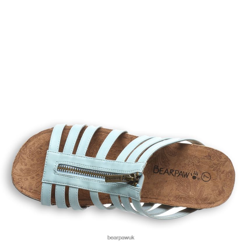 Sandals UK BEARPAW Women Sabrina Light Blue 44J6400