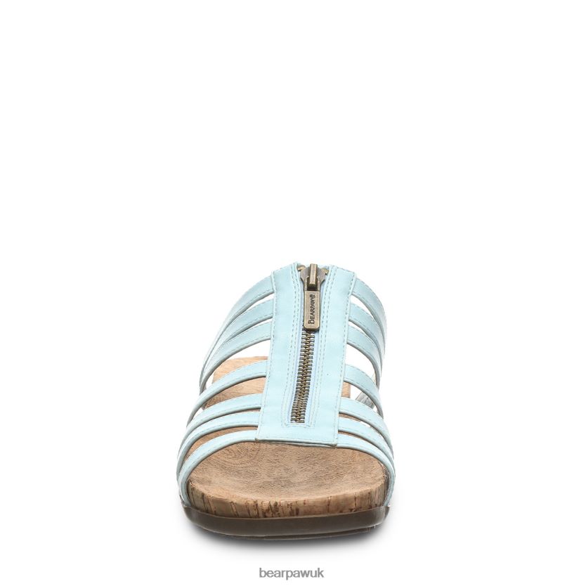 Sandals UK BEARPAW Women Sabrina Light Blue 44J6400
