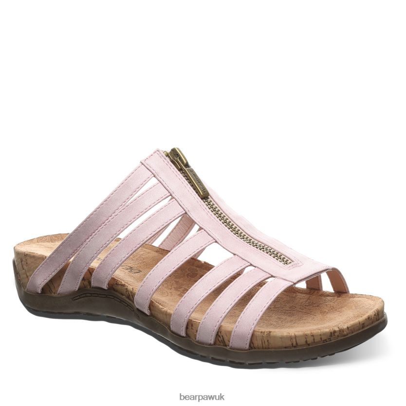 Sandals UK BEARPAW Women Sabrina Pale Pink 44J6399