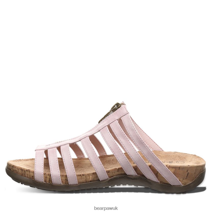 Sandals UK BEARPAW Women Sabrina Pale Pink 44J6399