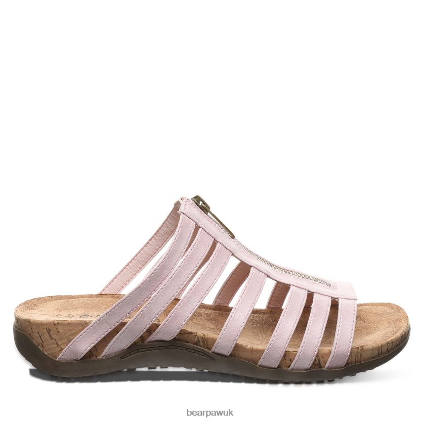 Sandals UK BEARPAW Women Sabrina Pale Pink 44J6399