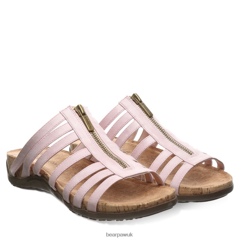 Sandals UK BEARPAW Women Sabrina Pale Pink 44J6399