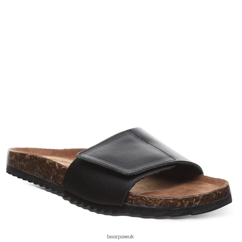 Sandals UK BEARPAW Women Sibyl Black 44J6369