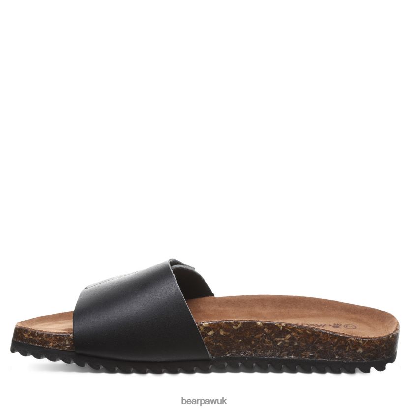 Sandals UK BEARPAW Women Sibyl Black 44J6369