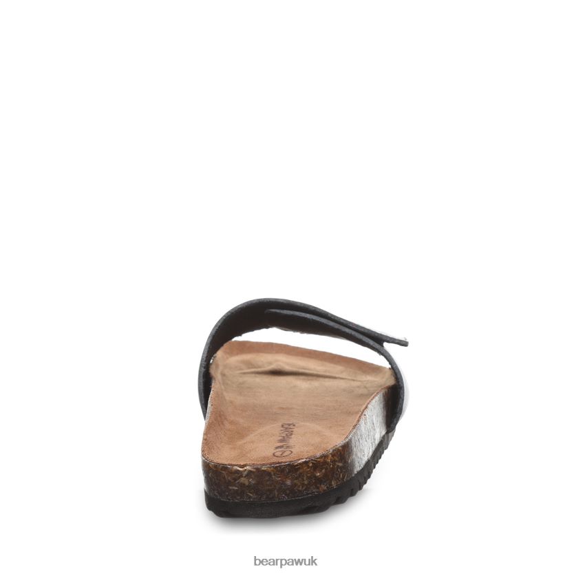 Sandals UK BEARPAW Women Sibyl Black 44J6369