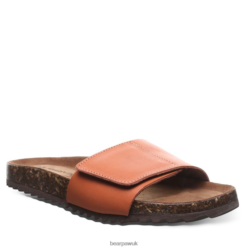 Sandals UK BEARPAW Women Sibyl Orange 44J6367
