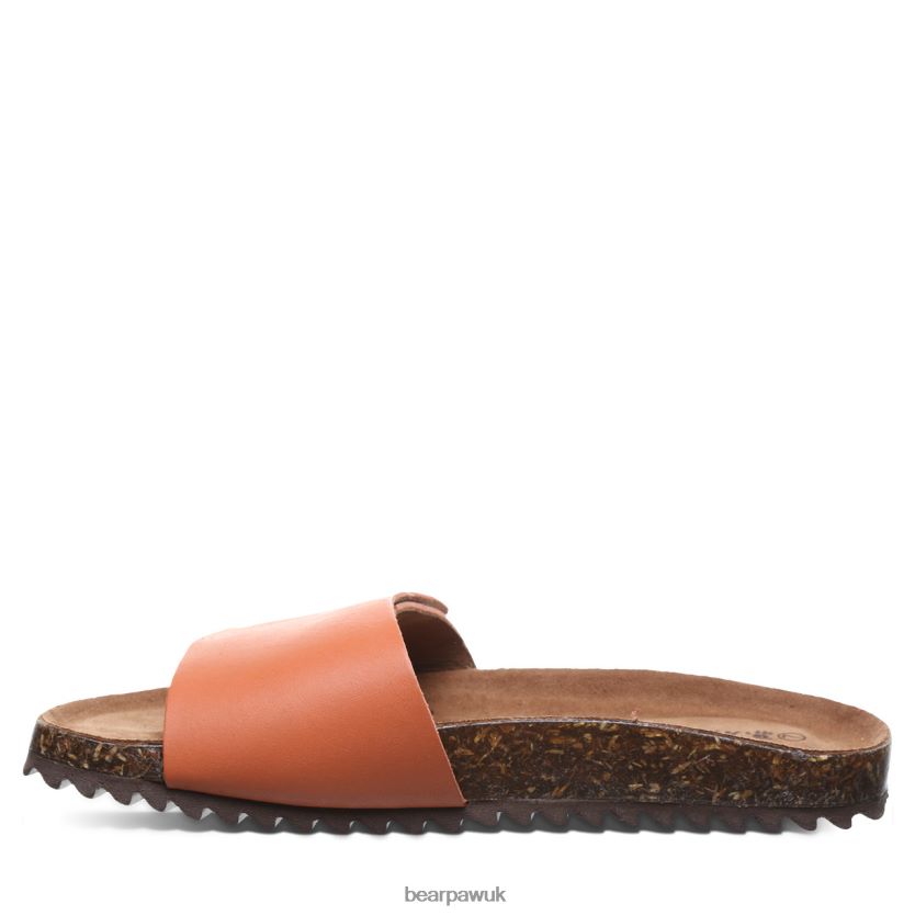 Sandals UK BEARPAW Women Sibyl Orange 44J6367
