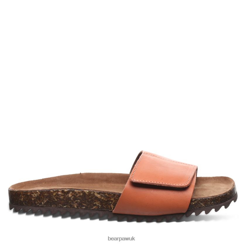 Sandals UK BEARPAW Women Sibyl Orange 44J6367