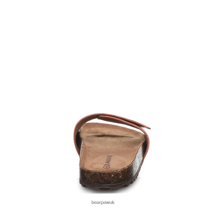 Sandals UK BEARPAW Women Sibyl Orange 44J6367