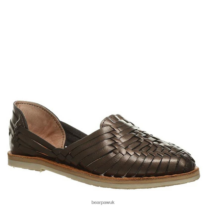 Sandals UK BEARPAW Women Silvia Gunmetal 44J6493