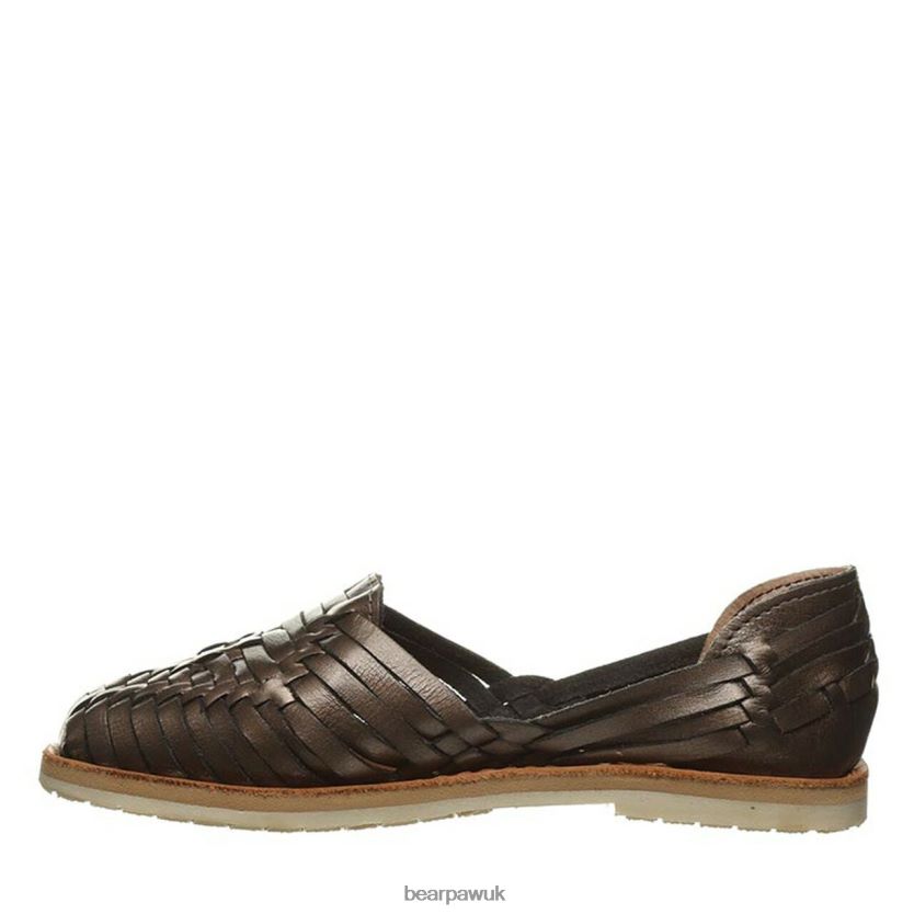 Sandals UK BEARPAW Women Silvia Gunmetal 44J6493