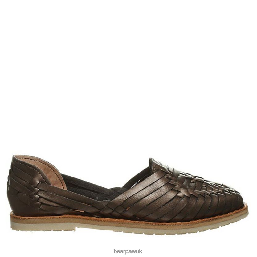 Sandals UK BEARPAW Women Silvia Gunmetal 44J6493