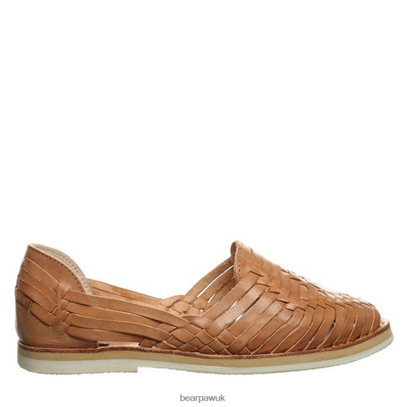 Sandals UK BEARPAW Women Silvia Luggage 44J6421