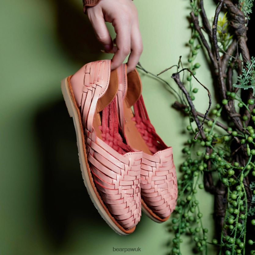 Sandals UK BEARPAW Women Silvia Pink 44J6420