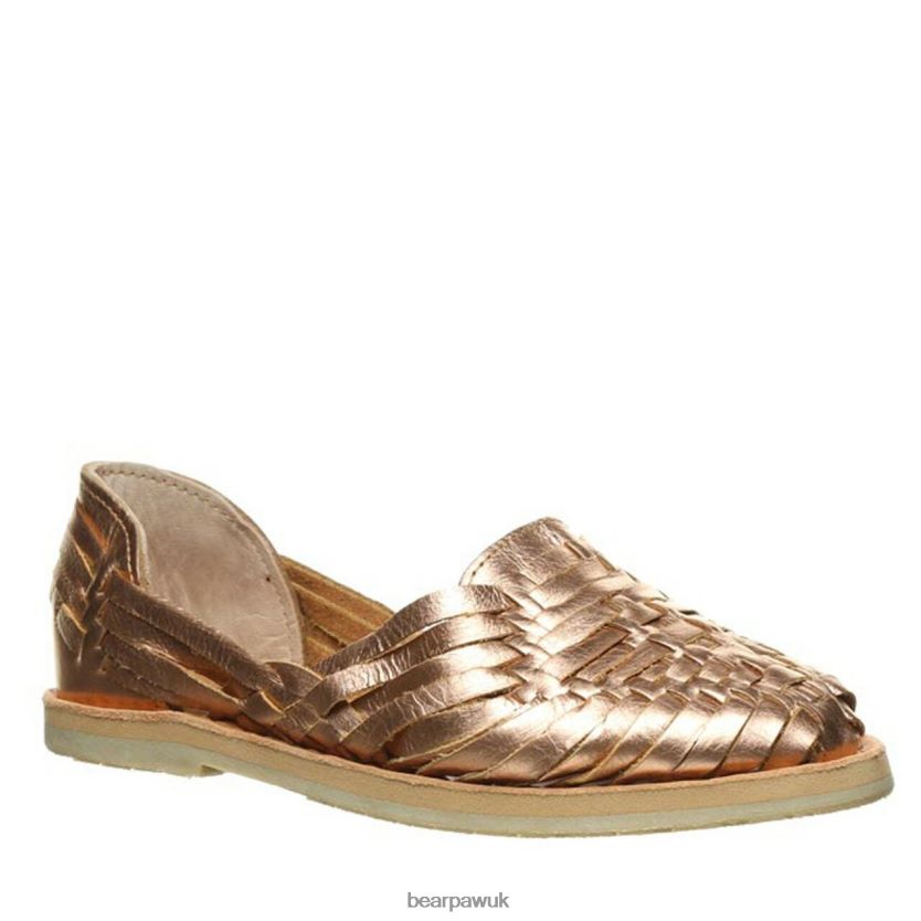 Sandals UK BEARPAW Women Silvia Rose Gold 44J6423