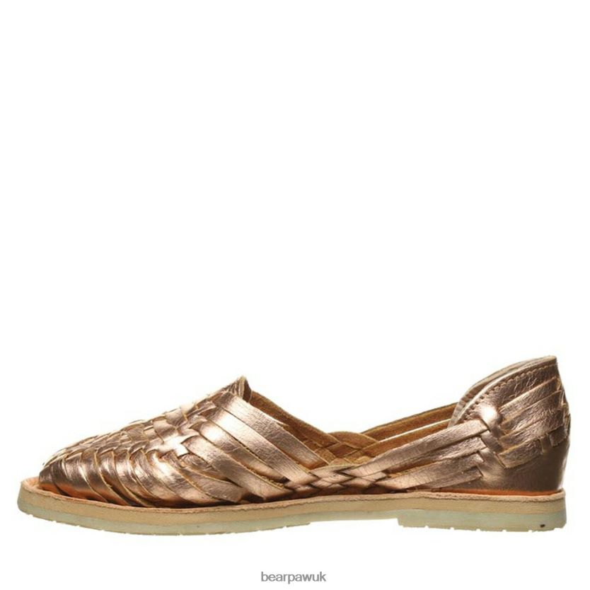 Sandals UK BEARPAW Women Silvia Rose Gold 44J6423