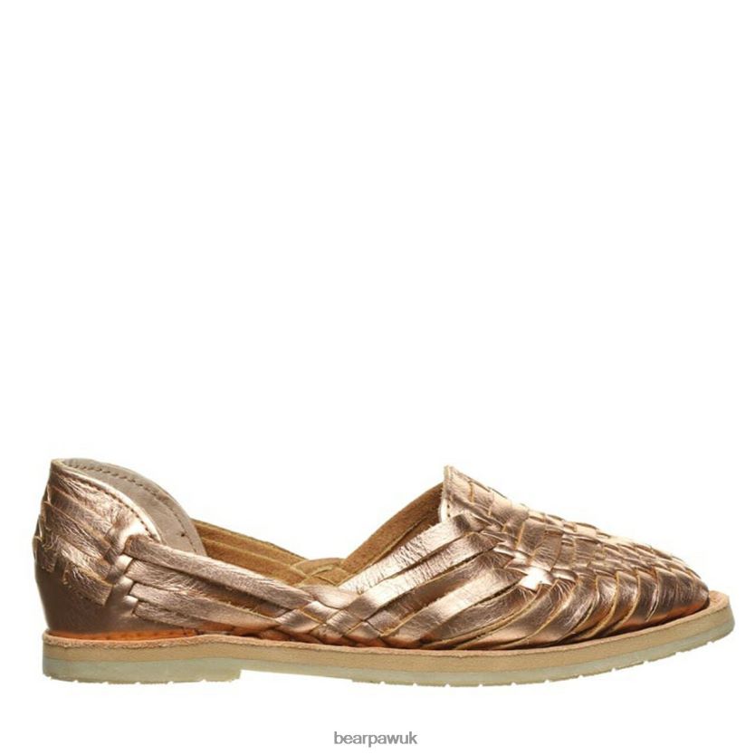 Sandals UK BEARPAW Women Silvia Rose Gold 44J6423