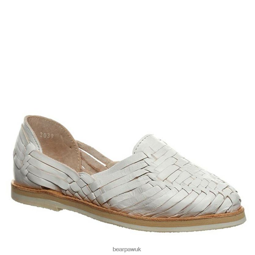 Sandals UK BEARPAW Women Silvia White 44J6425