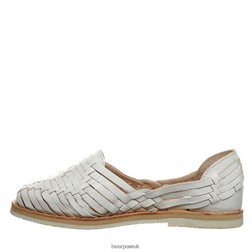 Sandals UK BEARPAW Women Silvia White 44J6425