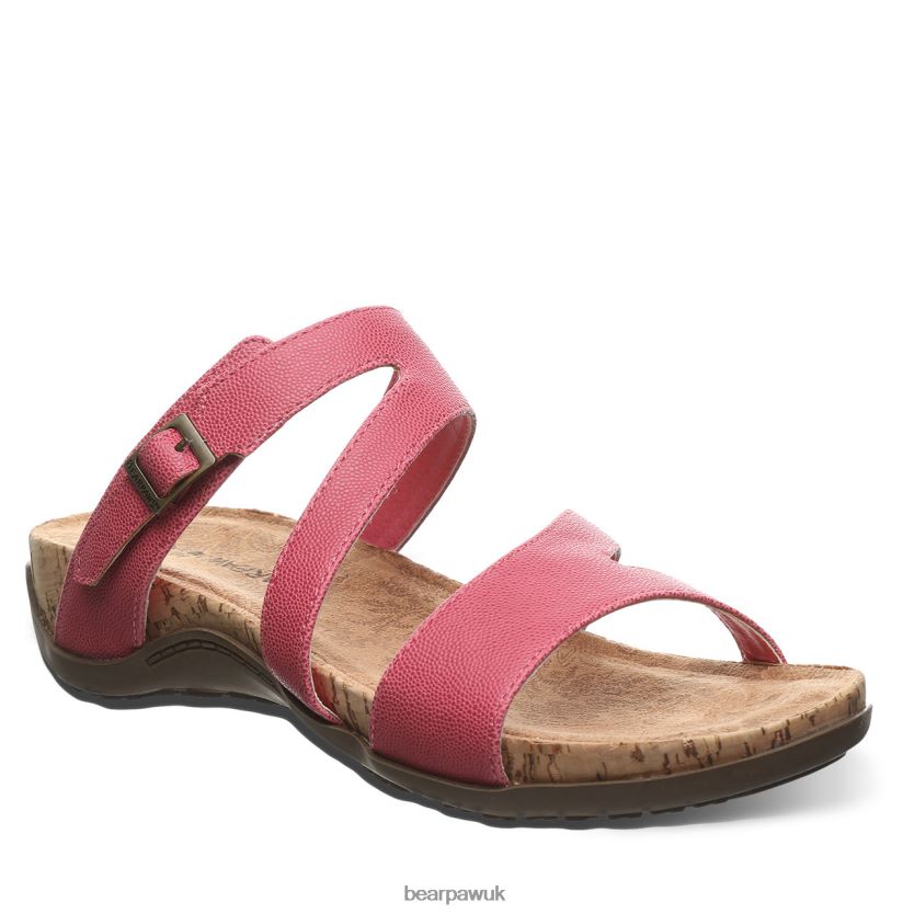 Sandals UK BEARPAW Women Teresa Pink 44J6479