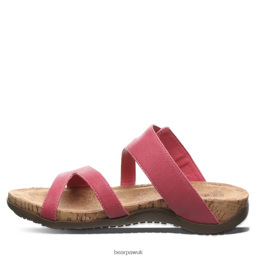 Sandals UK BEARPAW Women Teresa Pink 44J6479