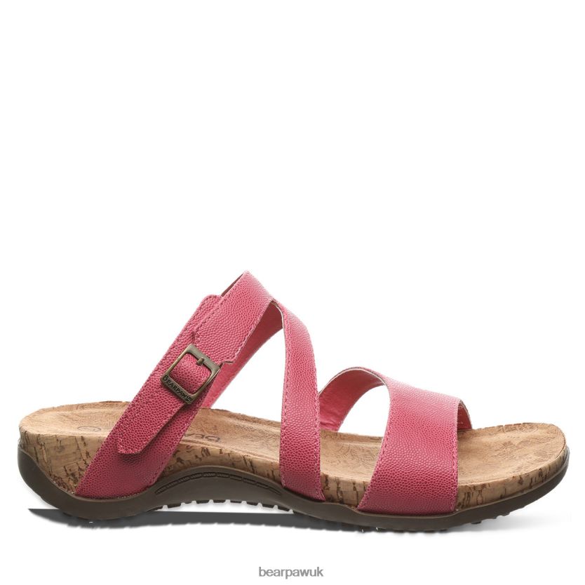 Sandals UK BEARPAW Women Teresa Pink 44J6479