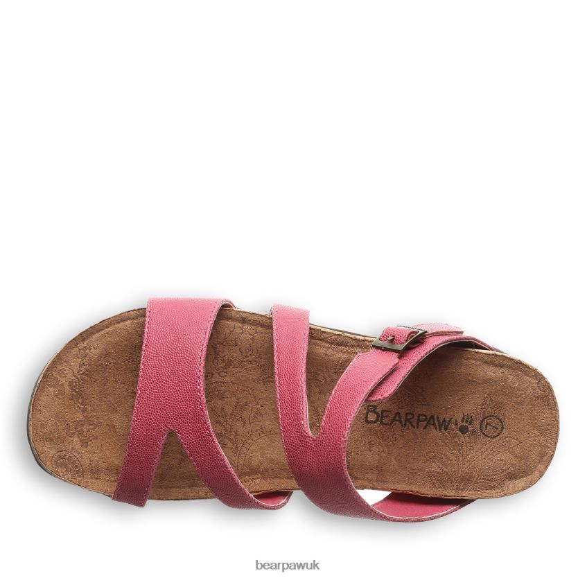 Sandals UK BEARPAW Women Teresa Pink 44J6479