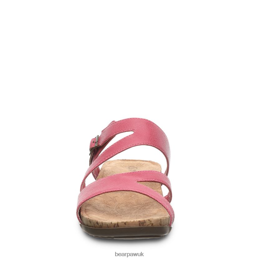 Sandals UK BEARPAW Women Teresa Pink 44J6479