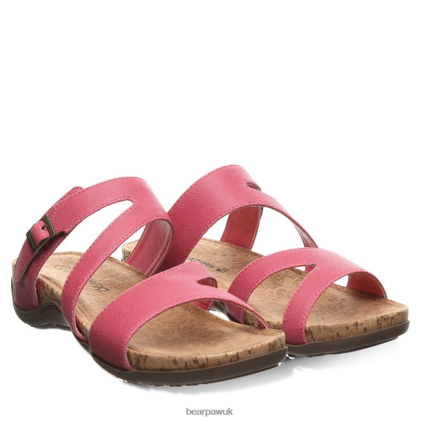 Sandals UK BEARPAW Women Teresa Pink 44J6479