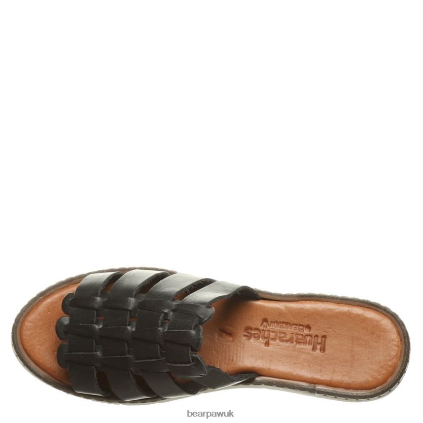 Sandals UK BEARPAW Women Vanessa Black 44J6486