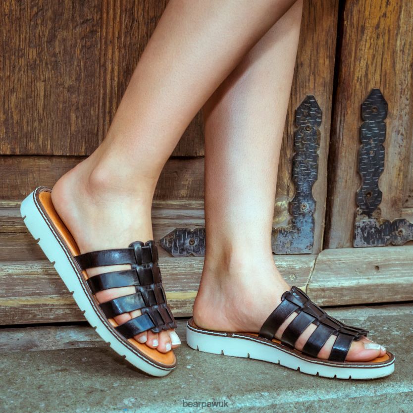 Sandals UK BEARPAW Women Vanessa Black 44J6486