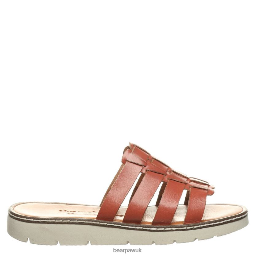 Sandals UK BEARPAW Women Vanessa Coral 44J6483