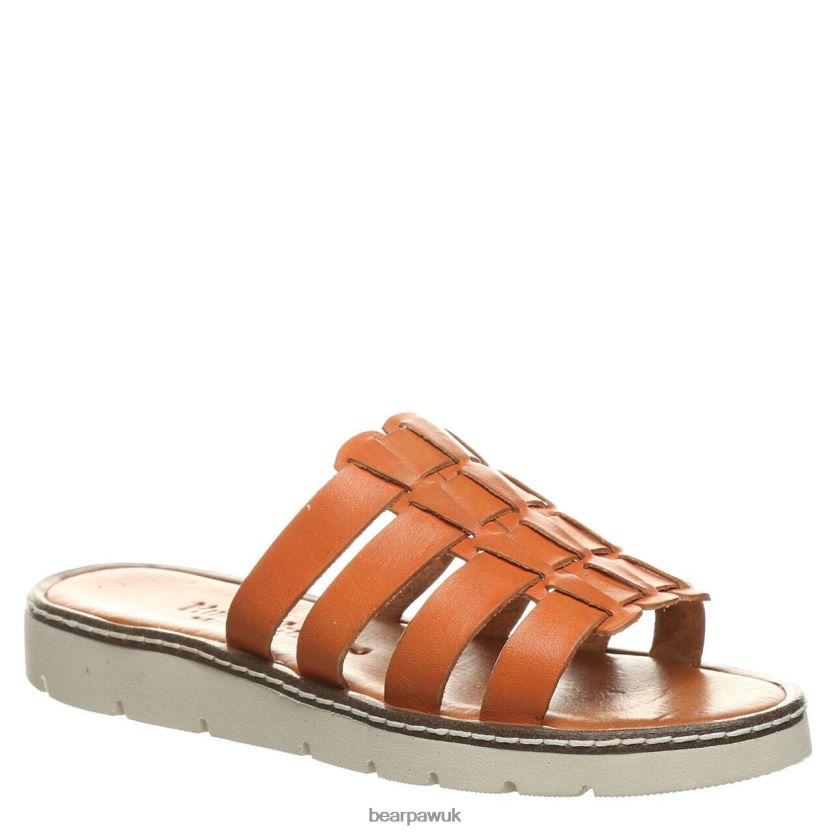 Sandals UK BEARPAW Women Vanessa Orange 44J6481