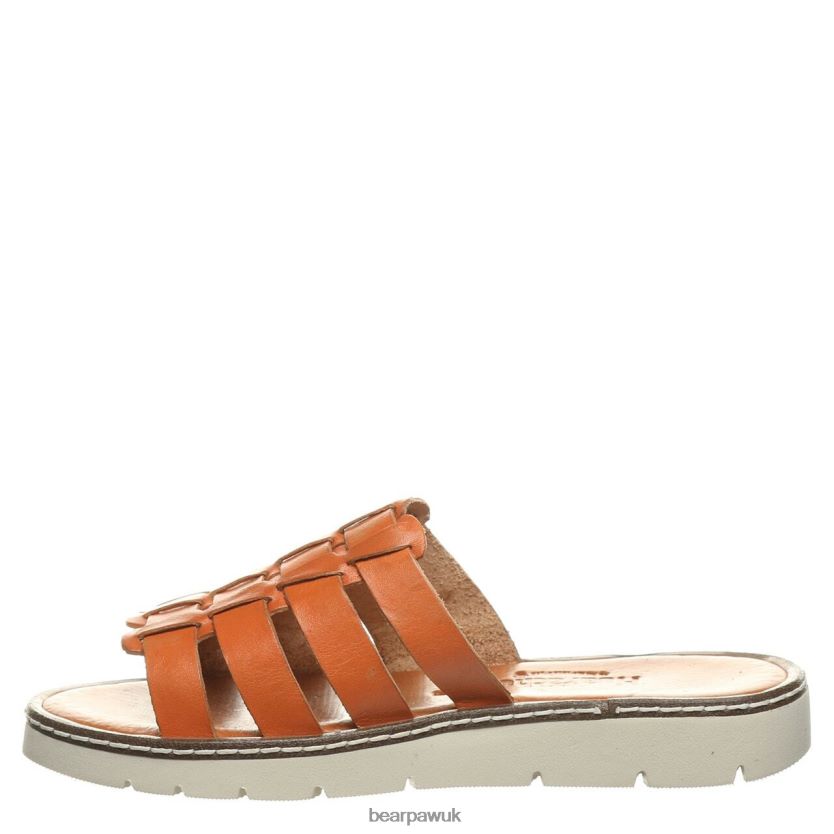 Sandals UK BEARPAW Women Vanessa Orange 44J6481