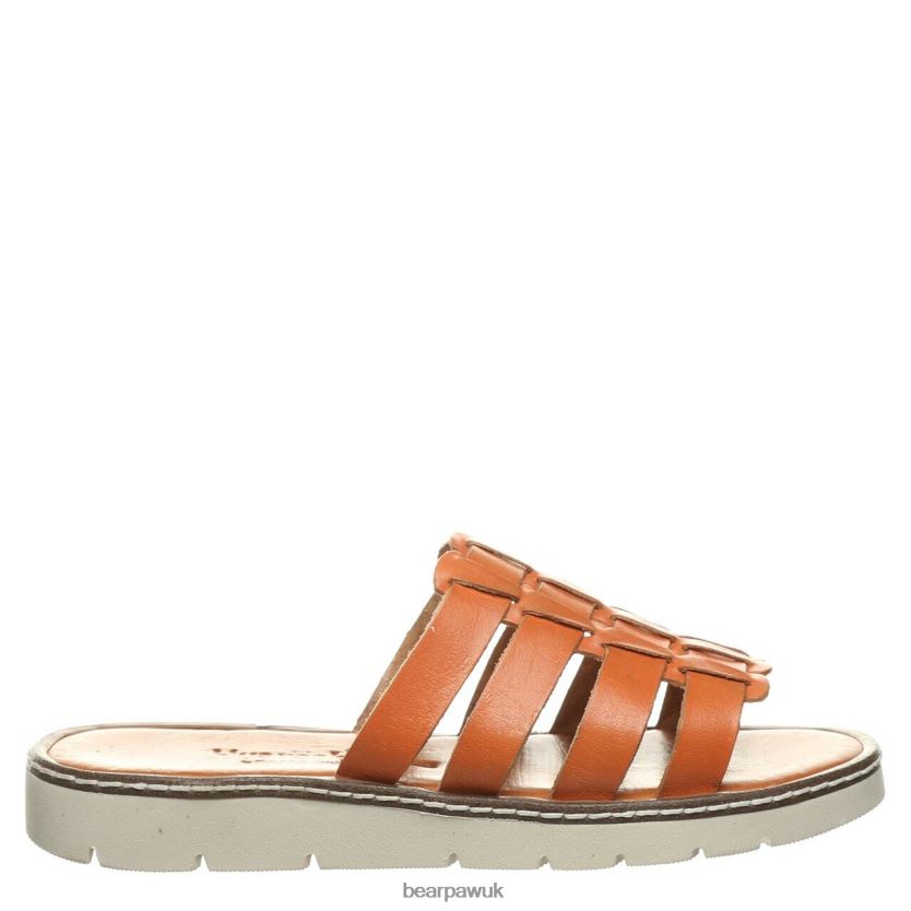 Sandals UK BEARPAW Women Vanessa Orange 44J6481