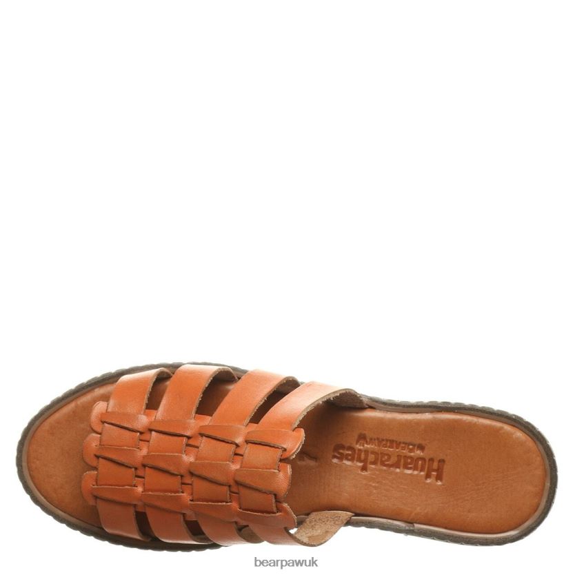 Sandals UK BEARPAW Women Vanessa Orange 44J6481