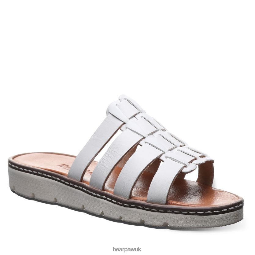 Sandals UK BEARPAW Women Vanessa White 44J6444