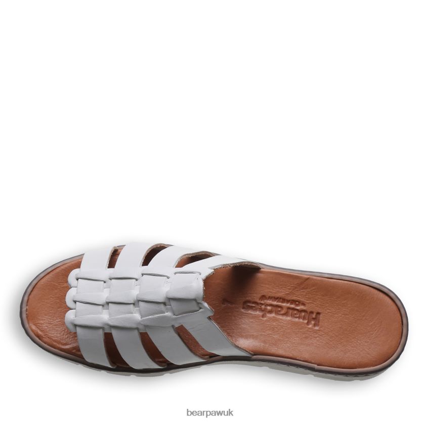 Sandals UK BEARPAW Women Vanessa White 44J6444