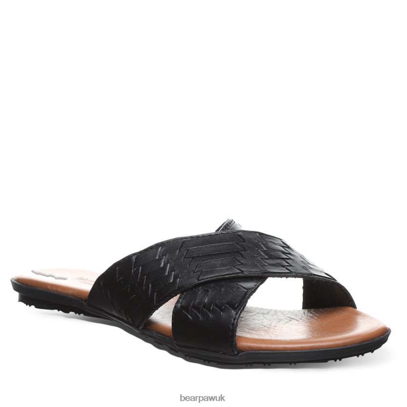 Sandals UK BEARPAW Women Ximena Black 44J6387