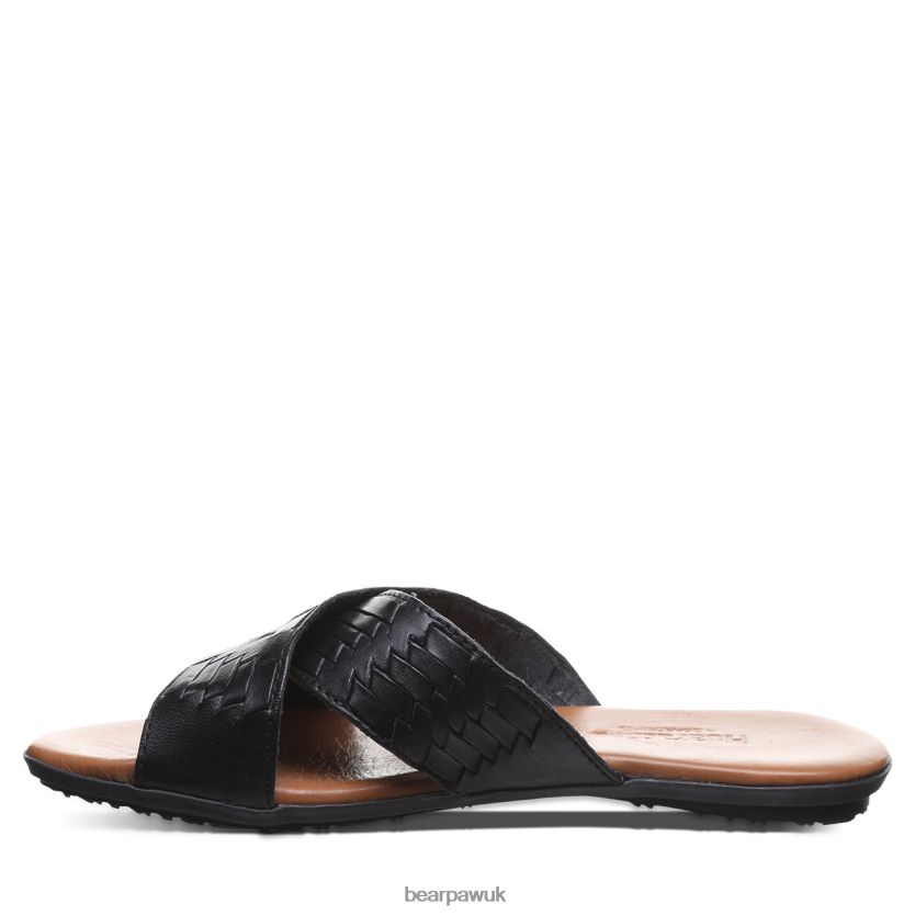 Sandals UK BEARPAW Women Ximena Black 44J6387