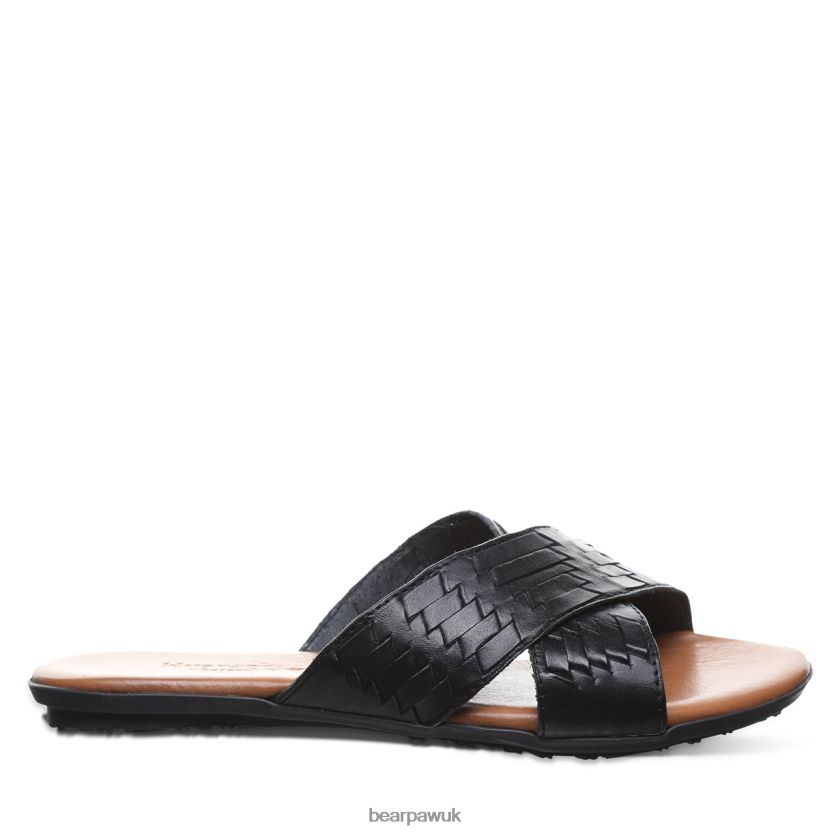 Sandals UK BEARPAW Women Ximena Black 44J6387