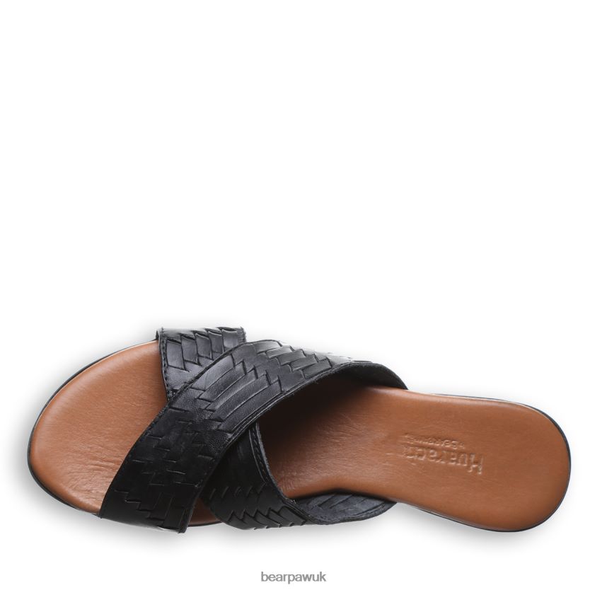 Sandals UK BEARPAW Women Ximena Black 44J6387