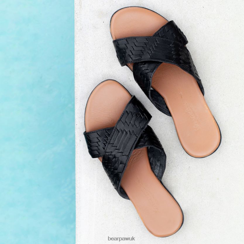 Sandals UK BEARPAW Women Ximena Black 44J6387