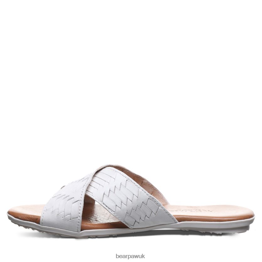 Sandals UK BEARPAW Women Ximena White 44J6388