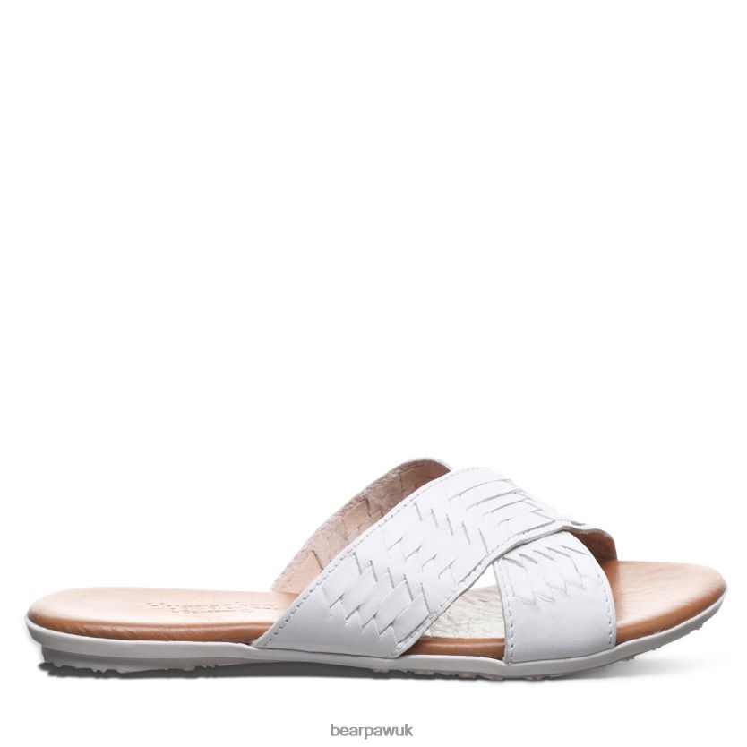 Sandals UK BEARPAW Women Ximena White 44J6388
