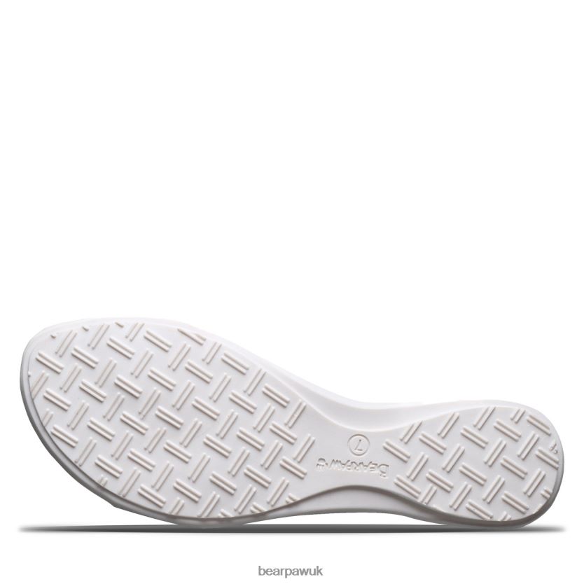 Sandals UK BEARPAW Women Ximena White 44J6388