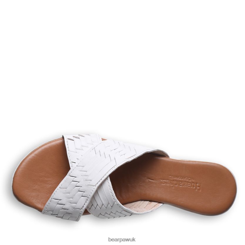 Sandals UK BEARPAW Women Ximena White 44J6388