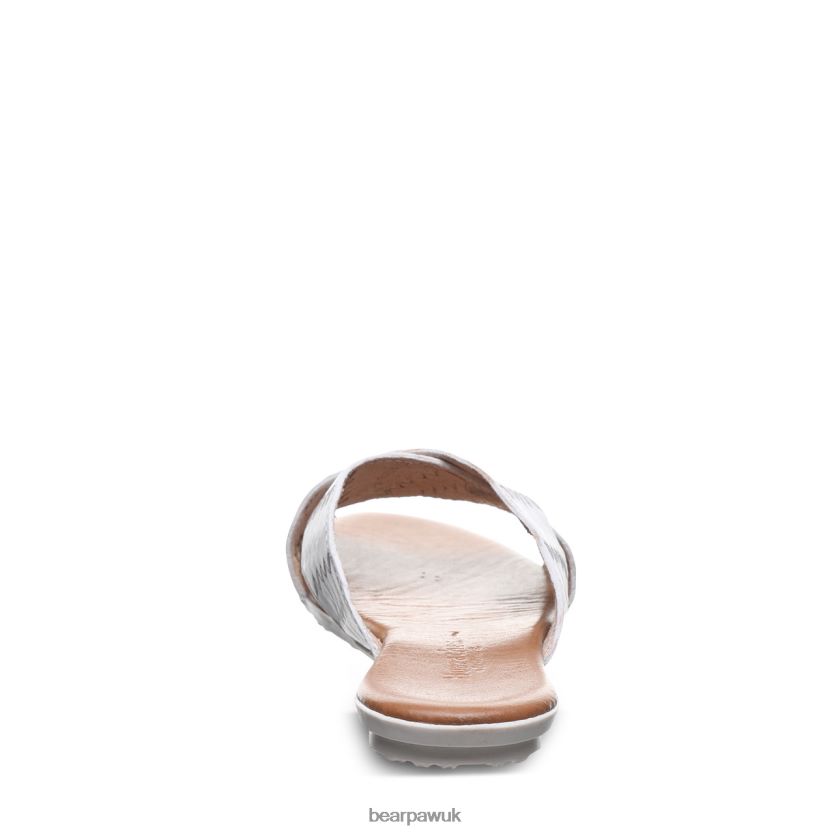 Sandals UK BEARPAW Women Ximena White 44J6388