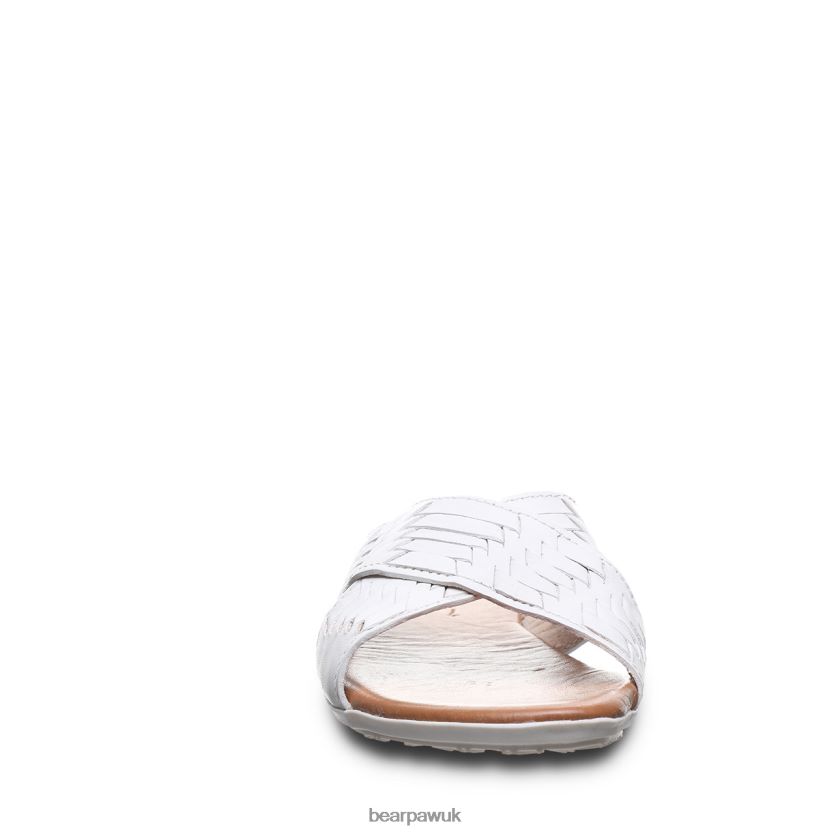Sandals UK BEARPAW Women Ximena White 44J6388
